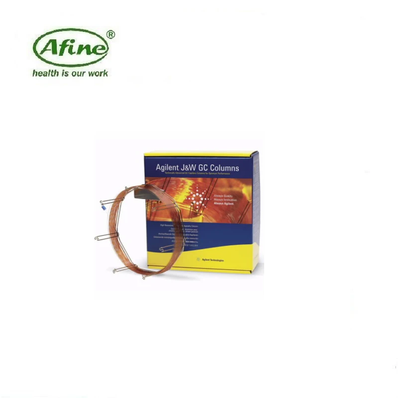 AFINE Agilent 123-1035/123-1035LTM J & W DB-1 kolom kromatografi Gas LTM 30m 0.32mm 5,00µm 7 inci kolom rak