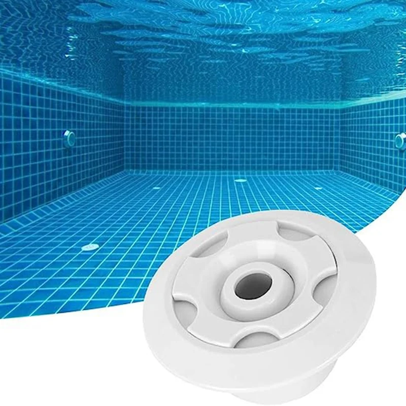 2 Inch Rotatable Spa Jet Nozzles Swimming Pool Massage Nozzle Spout Swimming Pool Spout Drain Spa