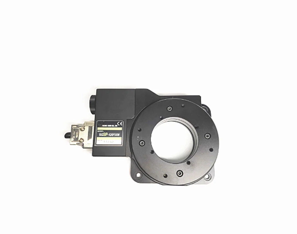 

Original spot SGSP-120YAW electric indexing plate 120mm table top ultra-thin