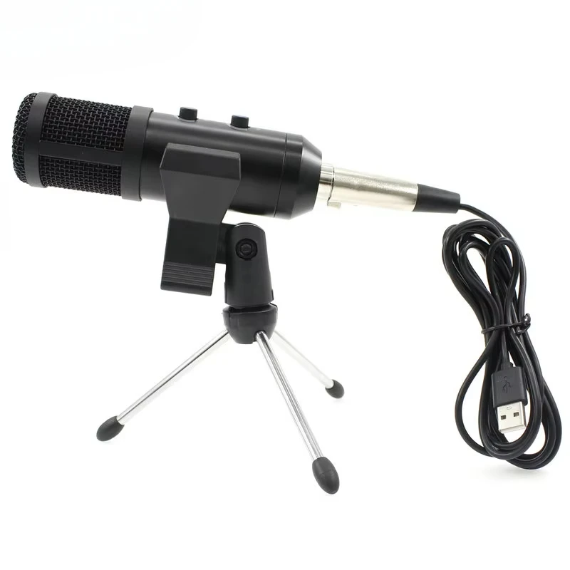 BM-900 Podcast Recording Microphone with Stand Professional Condenser Studio Broadcasting Microphone usb condenser microphone