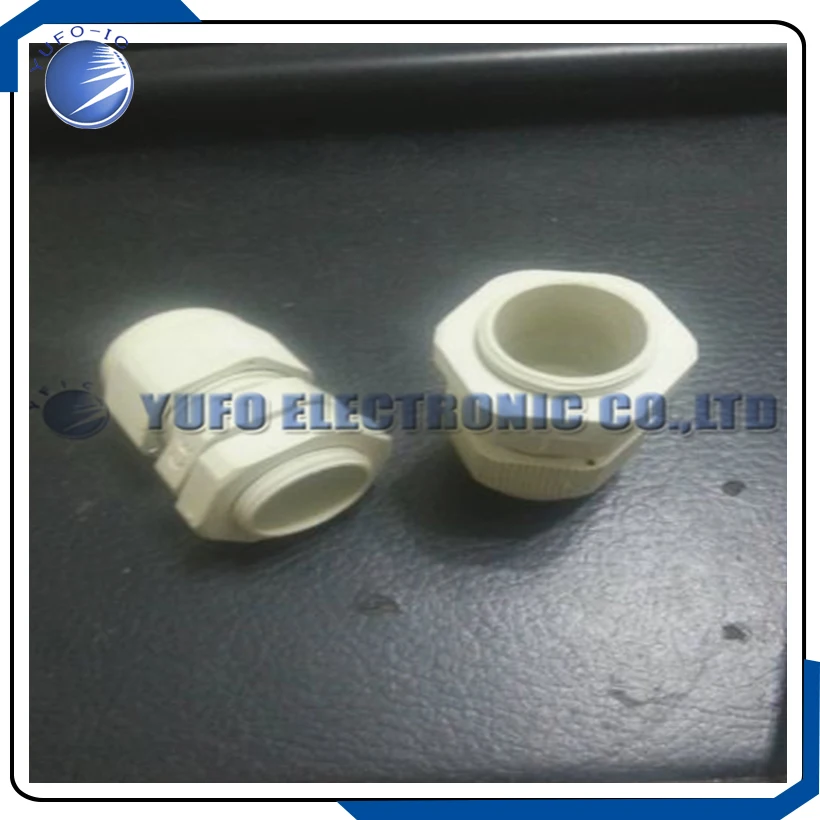 Free Shipping One Lot 20 x PG9 Waterproof d Cable Gland Dia. 4-8mm  Integrated Circuits