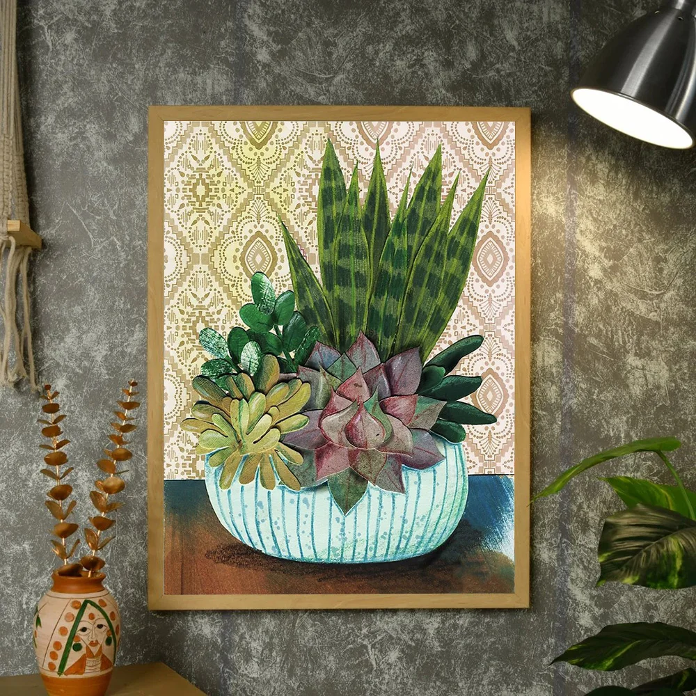 قماش جدار الفن المحيط الساحلي كراب ديكور البحر الأزرق الحيوان طباعة بحري ديكور المنزل الشاطئ المشاعر هدية فكرة عمل فني فريد #4