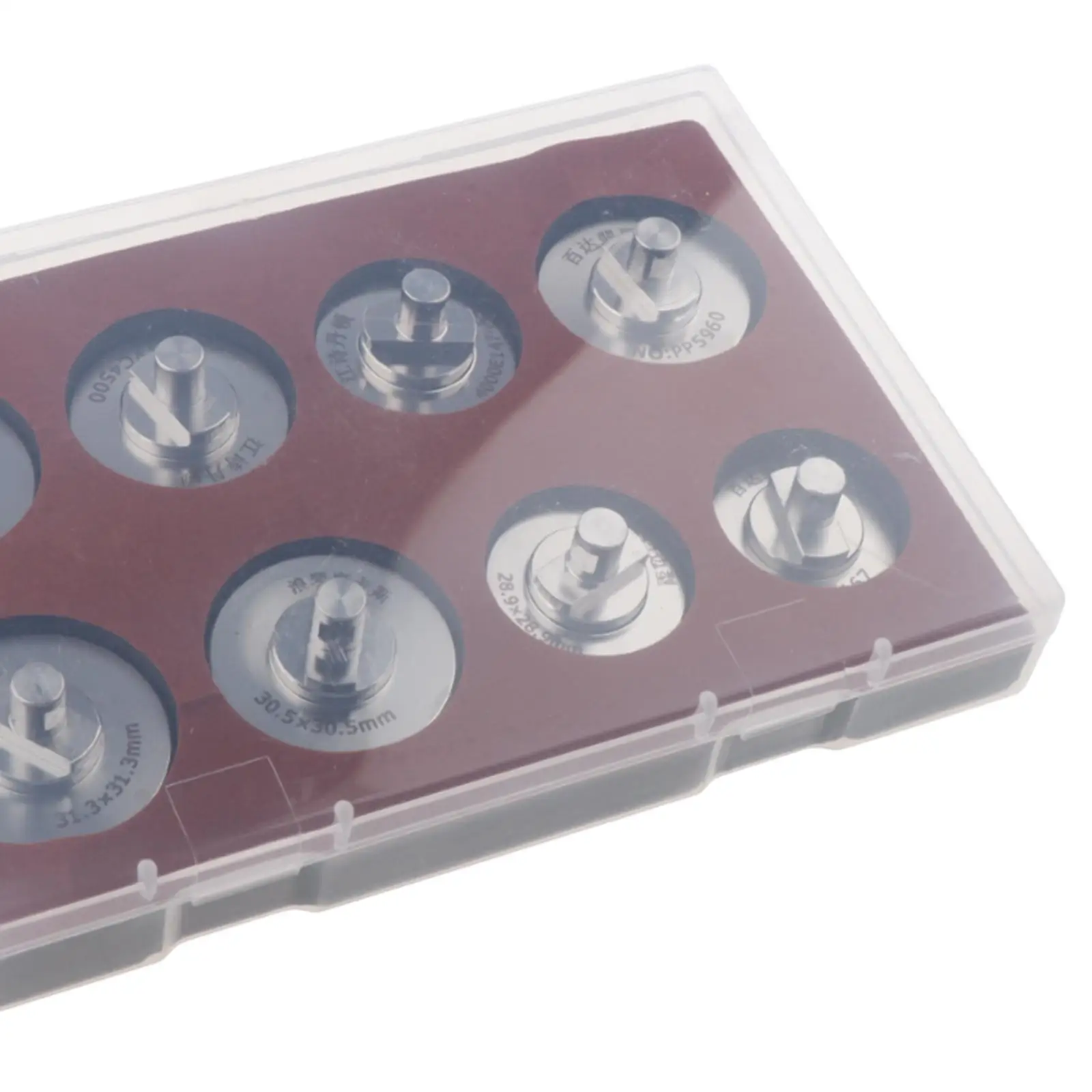 طقم أدوات إصلاح الساعة، فتاحات القضية الخلفية، متعددة الأغراض، متينة مع مختلف #5