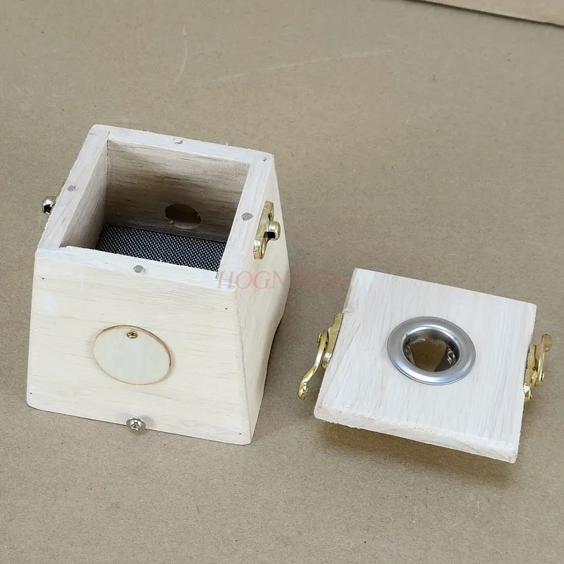Moxibustion Wooden Box Moxa Roll Stick Holder Case Massager Device Tool Treatment Therapy For Arm Leg Abdomen Massage Body