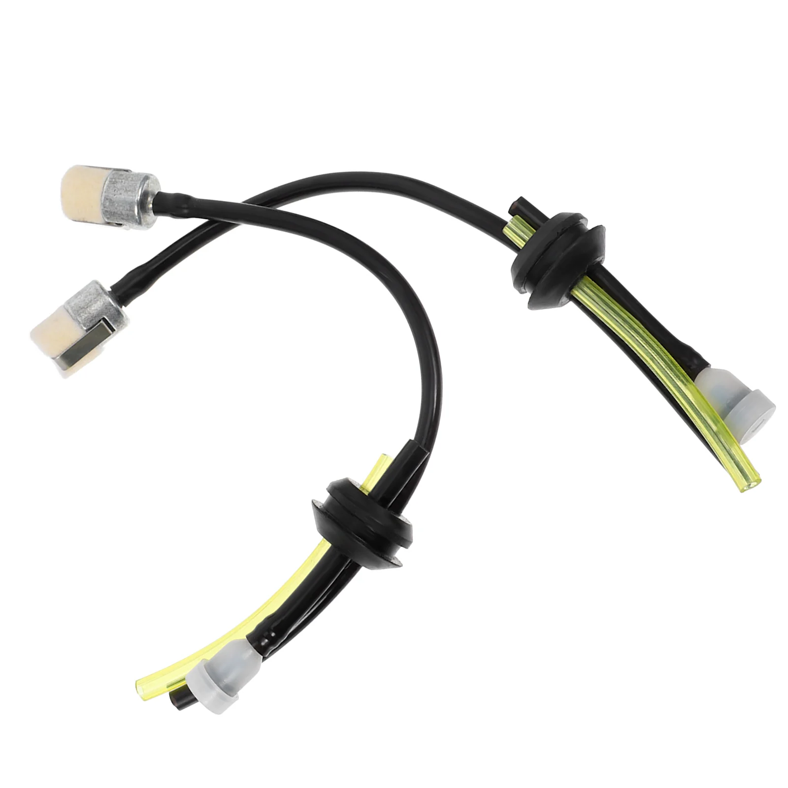 Conjunto de tubo de aceite de tres orificios, piezas de repuesto de manguera de línea de cortacésped, Kits de reparación de herramientas de jardín, compatibilidad con motor pequeño, 2 uds.