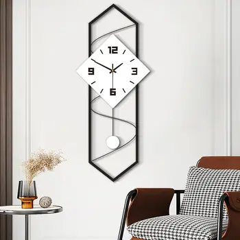 8 best sales 白い壁掛け時計 - №5