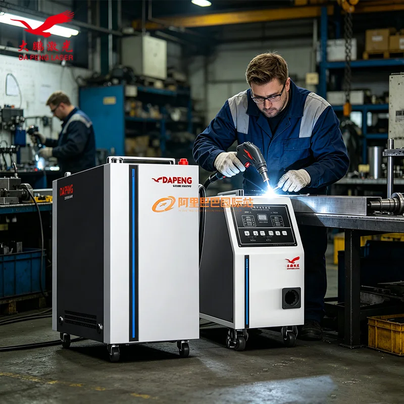 Air Cooled Laser Welding 1500W 2000W 3000W Handheld 4 In 1 Fiber Laser Welder Cleaner Cutter For Metal Raycus