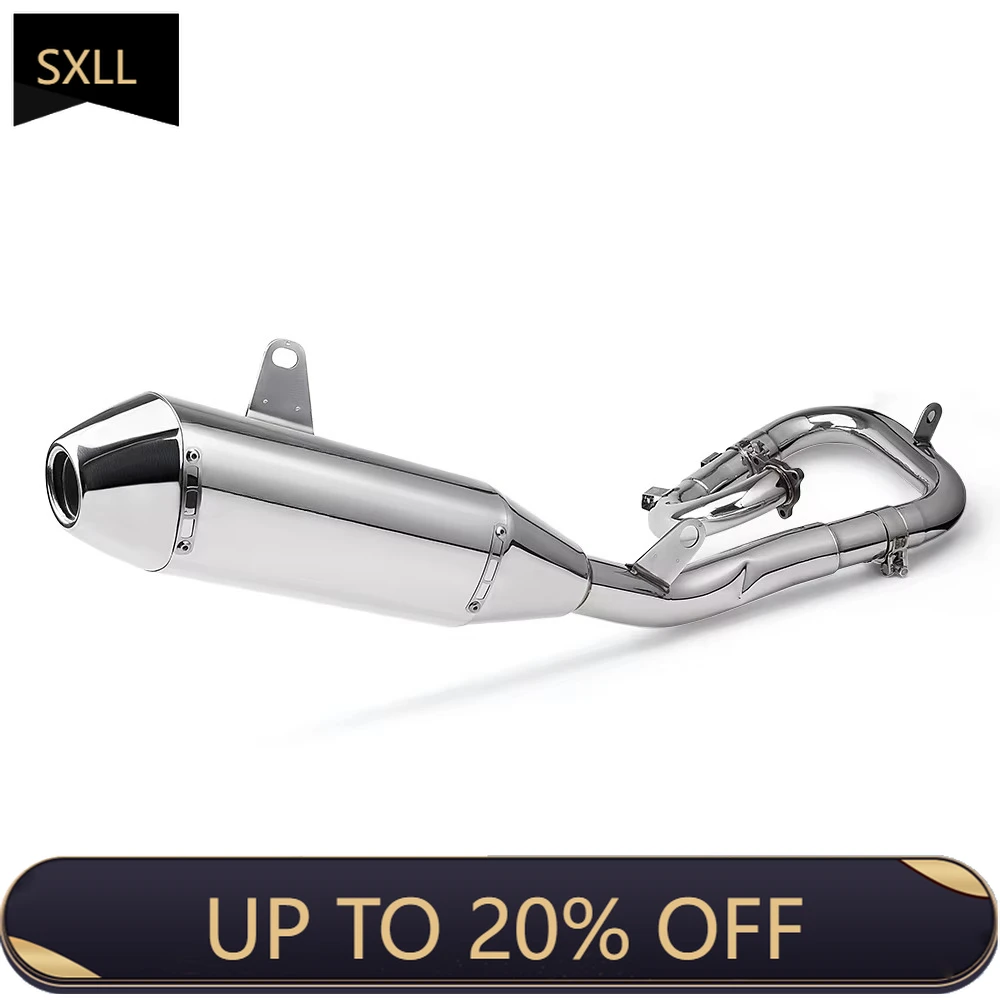 

SXLL YZ250F YZF250 WR250F XXF 250 Motorcycle Exhaust Muffler Escape Pipe Full Exhaust System for 2019-2024