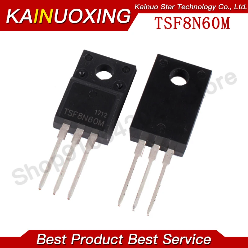 10PCS TSF8N60M TO-220F 8N60 8A 600V TSF8N60 TSF8N65M TSF10N60M TSF10N65M TSF20N60M TSF20N65M TSF8N65 TSF10N60 TSF10N65 TSF20N60