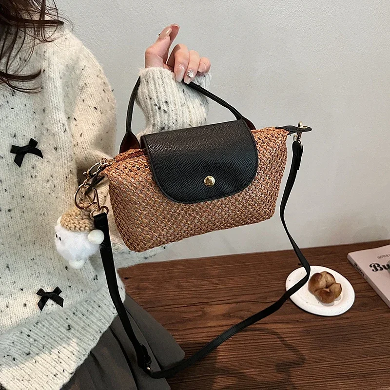 

Elegant Leather Classic Tote Bag for Fashionable Women with High-End Designer Paris Inspired Luxury