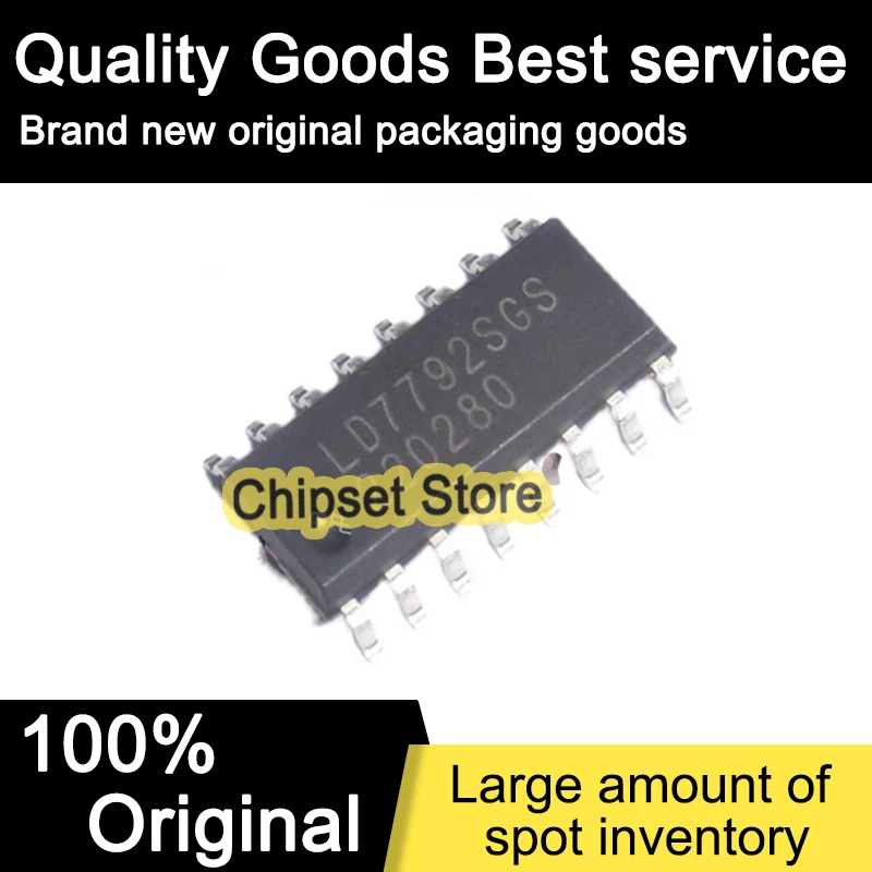 

2pcs LD7792GS LD7792 SOP 100% Brand new