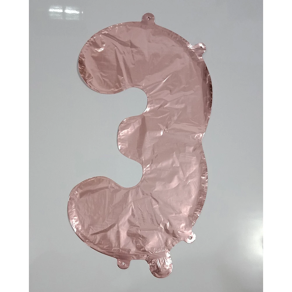

40 Inch Number Balloon Foil Party Decorations Jumbo Aluminum Balloons Wedding Birthday Event Supplies Photo Props Reusable