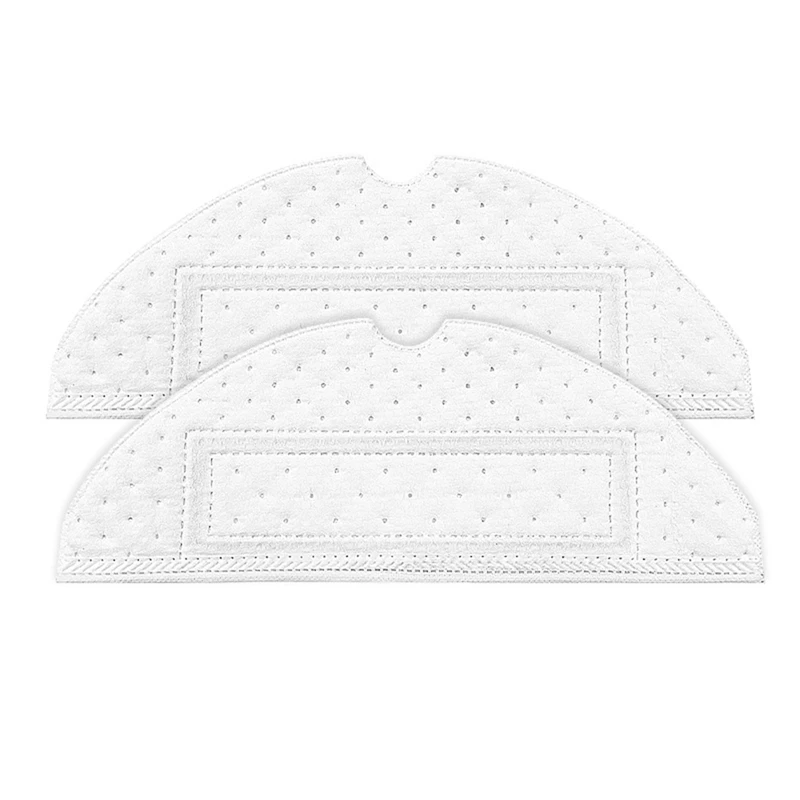 Roborock-Acessórios Robô Varrendo Piso, Pano Descartável, Esfregão De Vibração, Xiaomi, T7S, T7S Plus, S7, 2Pcs