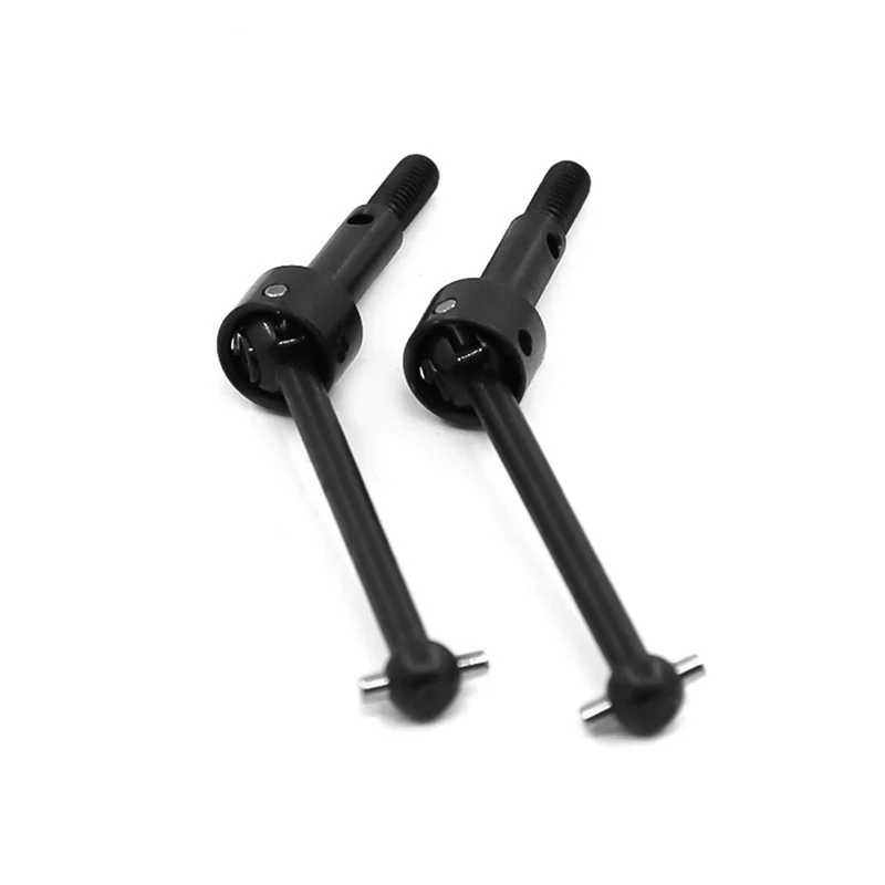 BAAA-8Pcs eje de transmisión de Metal CVD y copa de junta de caja de cambios taza diferencial para Tamiya TT01 TT02 TT-01 1/10 RC piezas de mejora de coche