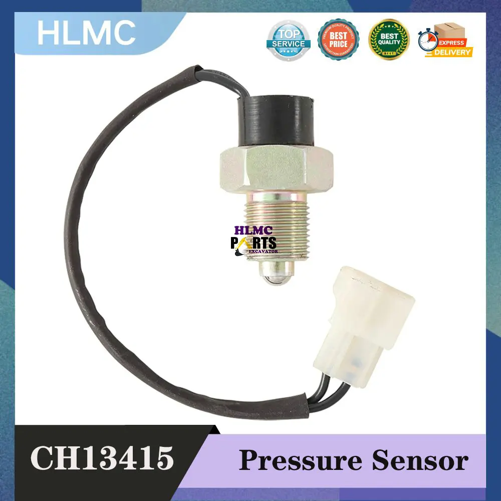 

Excavator Parts CH13415 Starter Safety Switch for 1050 1070 1250 1450 1650 3005 4005 650 670 1412-3601