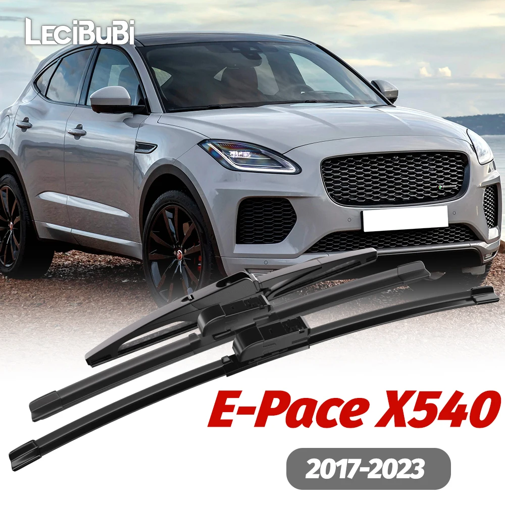 1 Satz vorne und hinten Scheibenwischerblätter Scheibenwischer für Jaguar E-Pace X540 2017–2023 2018 2019 2020 2021 Zubehör