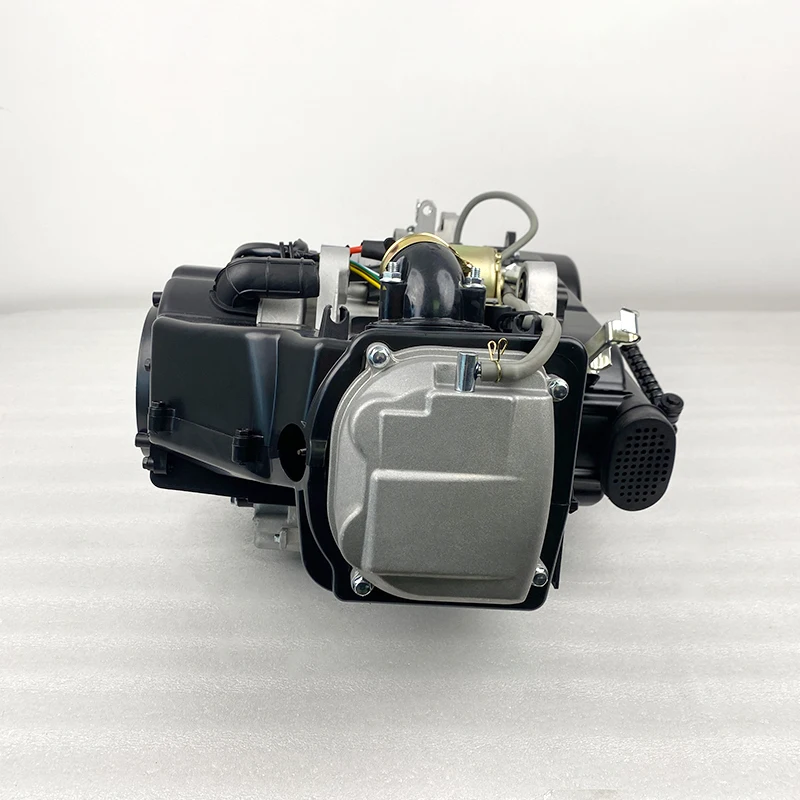 مجموعة محرك الدراجة النارية 125cc Gy6 اسطوانة واحدة أربعة السكتات الدماغية مجموعة محرك سكوتر الدراجة النارية من مصنع الصين