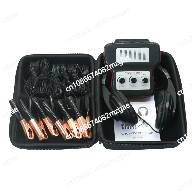 

Автомобильный электронный стетоскоп, шестиканальный стетоскоп, детектор ненормального звука коробки передач корпуса двигателя