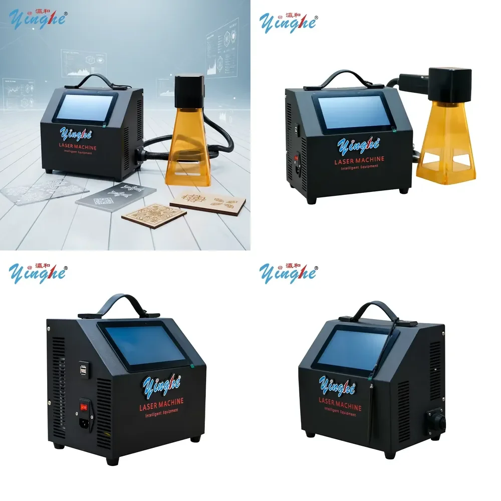 

Yinghe 20/30W Friendly for New One New Model Handheld Marking Machine Portable Engraver Easy to Handle and Carry