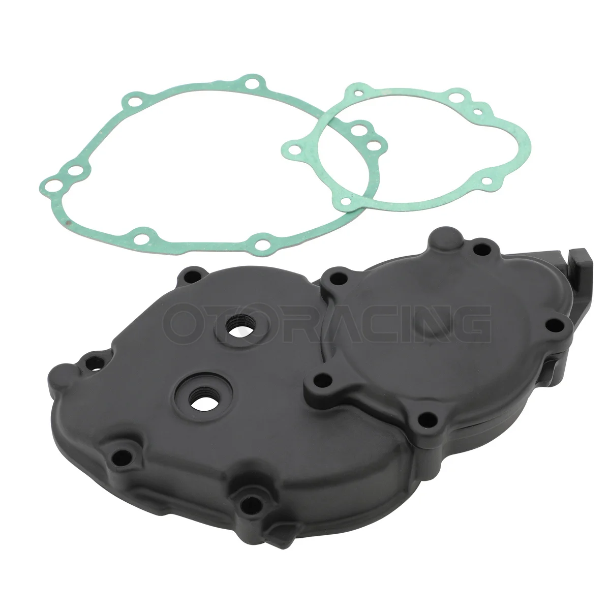 Motorcycle Right Engine Stator Cover Crankcase w/Gasket For Kawasaki Ninja ZX1000D ZX-10R ZX10R 2006-2007