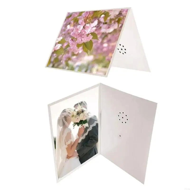 77JA DIY Sound Voice Recording Greeting Card Share Messages for Loved Ones Gift Card