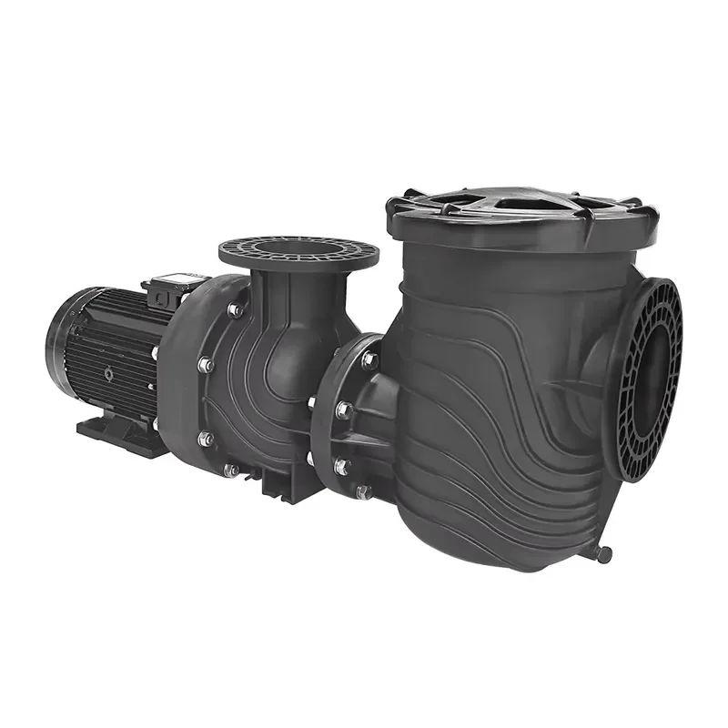 380V/50Hz DN150 Flange Connection 3 Phase Standard Swimming Pool Water Pumps for Large-volume Pool Circulation
