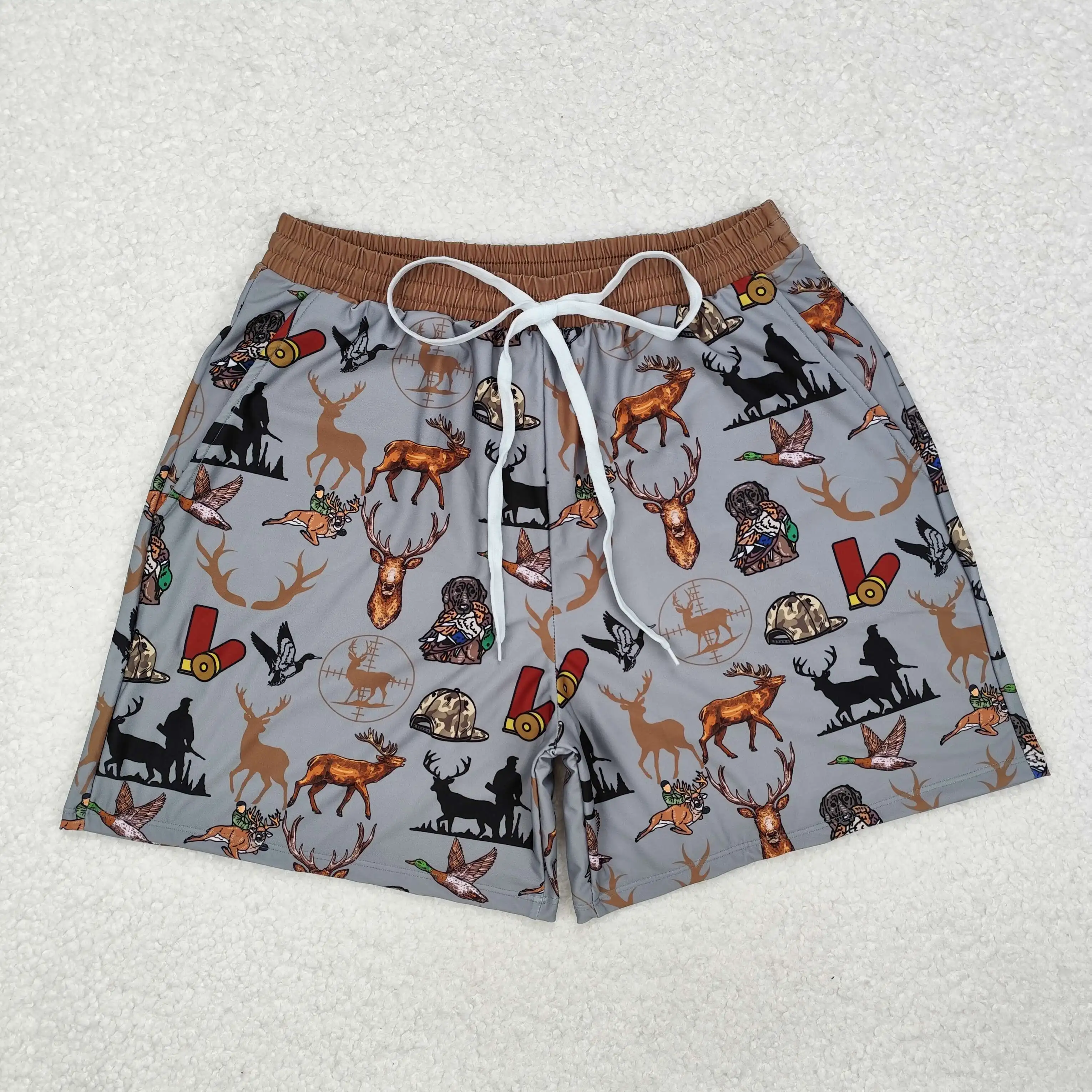 卸売ブティック 大人男性用迷彩柄水着 ビーチウェア メンズ  - A Bathing Ape Camo のレビューと価格