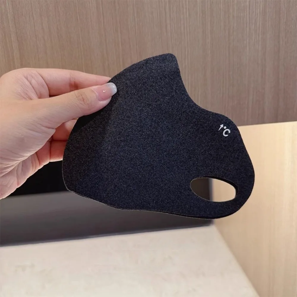 Nuova maschera calda Dralon Maschera antipolvere lavabile Gini facciale traspirante Autunno e inverno