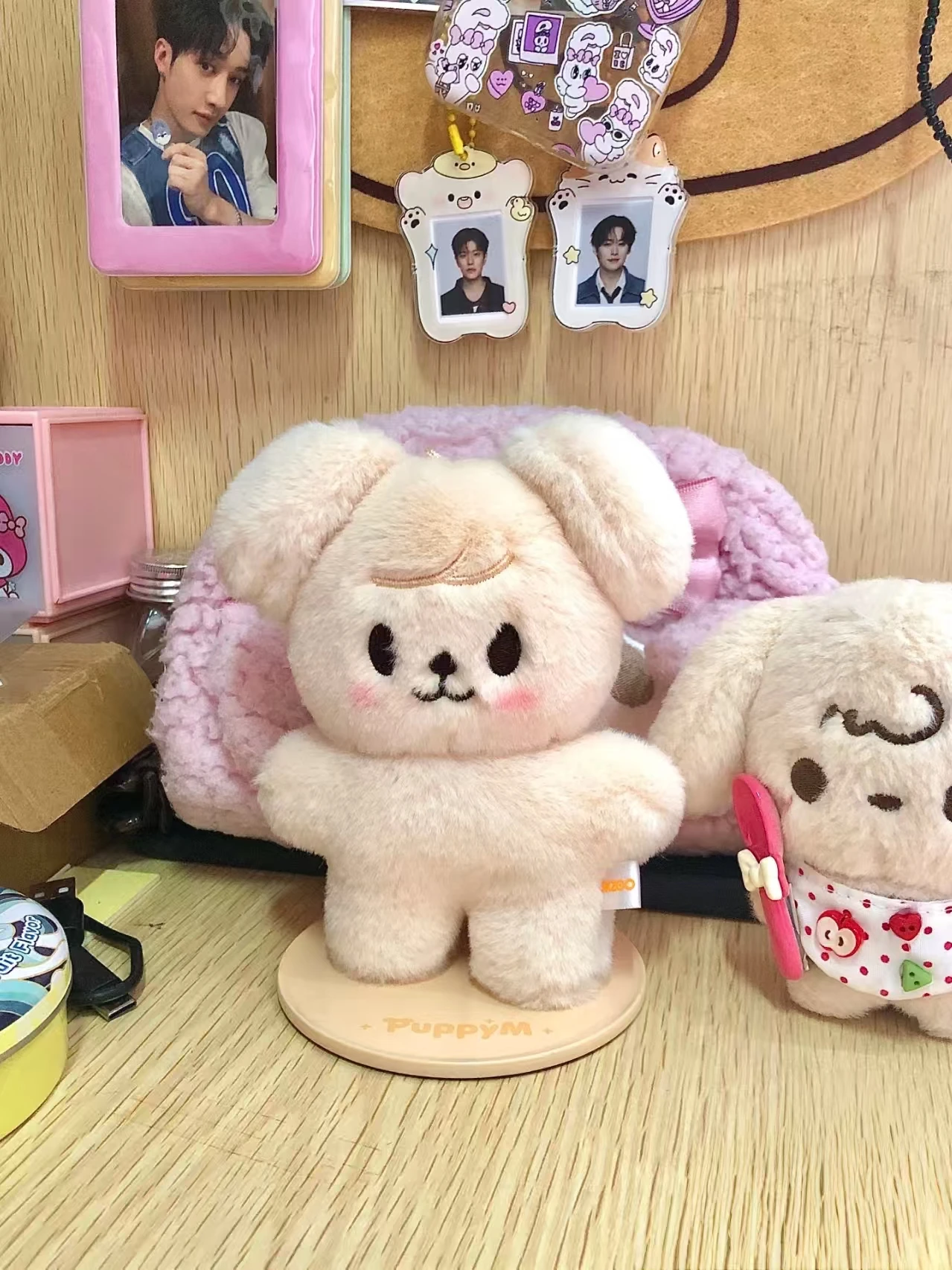 

SKZOO plush toy for homeless children standing posture magnetic suction doll idol K-POP bangchan felix fan collection gift