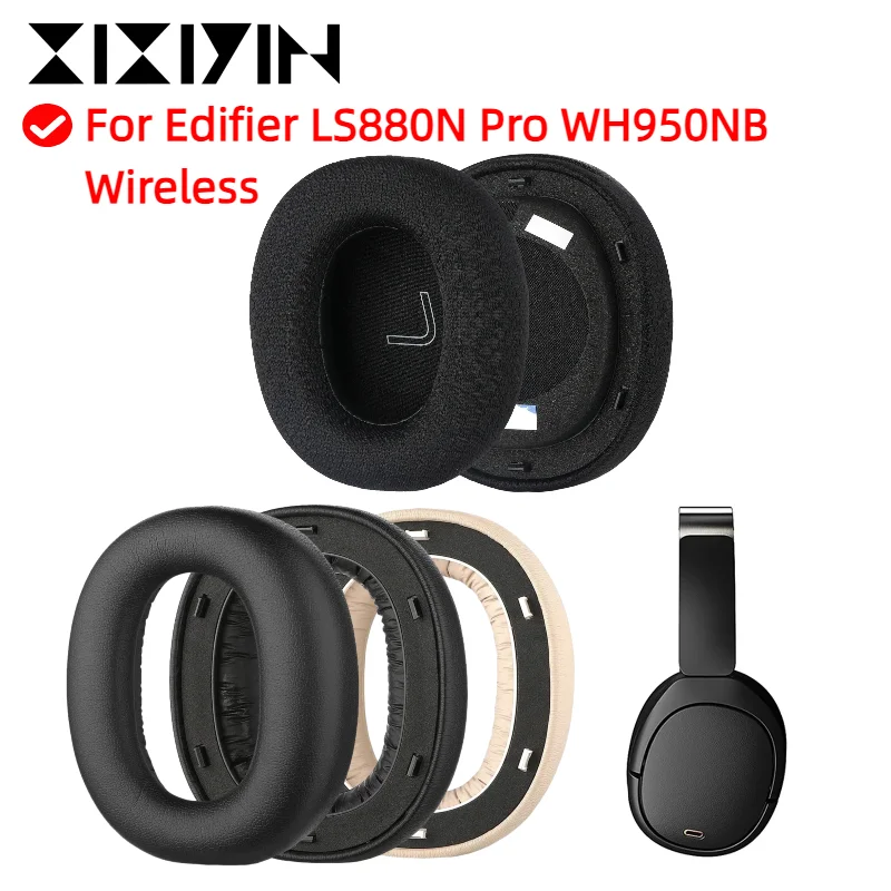 

Replacement Earpads Foam Ear Pads for Edifier LS880N Pro WH950NB Wireless Headphones Earmuff/Earphone Sleeve Headset