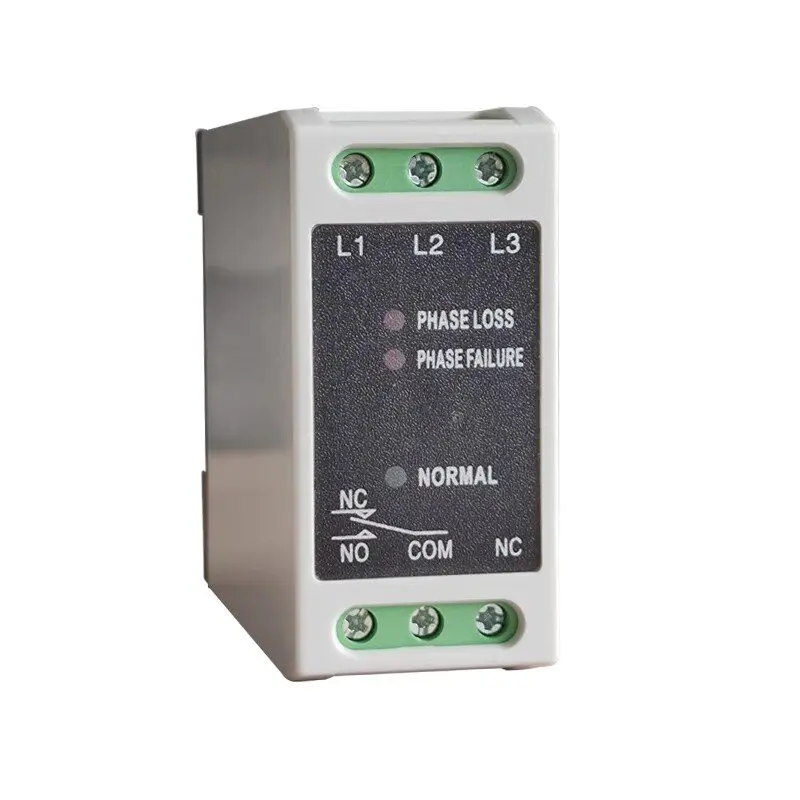 Three Phase Phase Sequence Relay, Wrong Phase, Broken Phase, Voltage Imbalance Protector HT-2230, Garage and Elevator Accessorie
