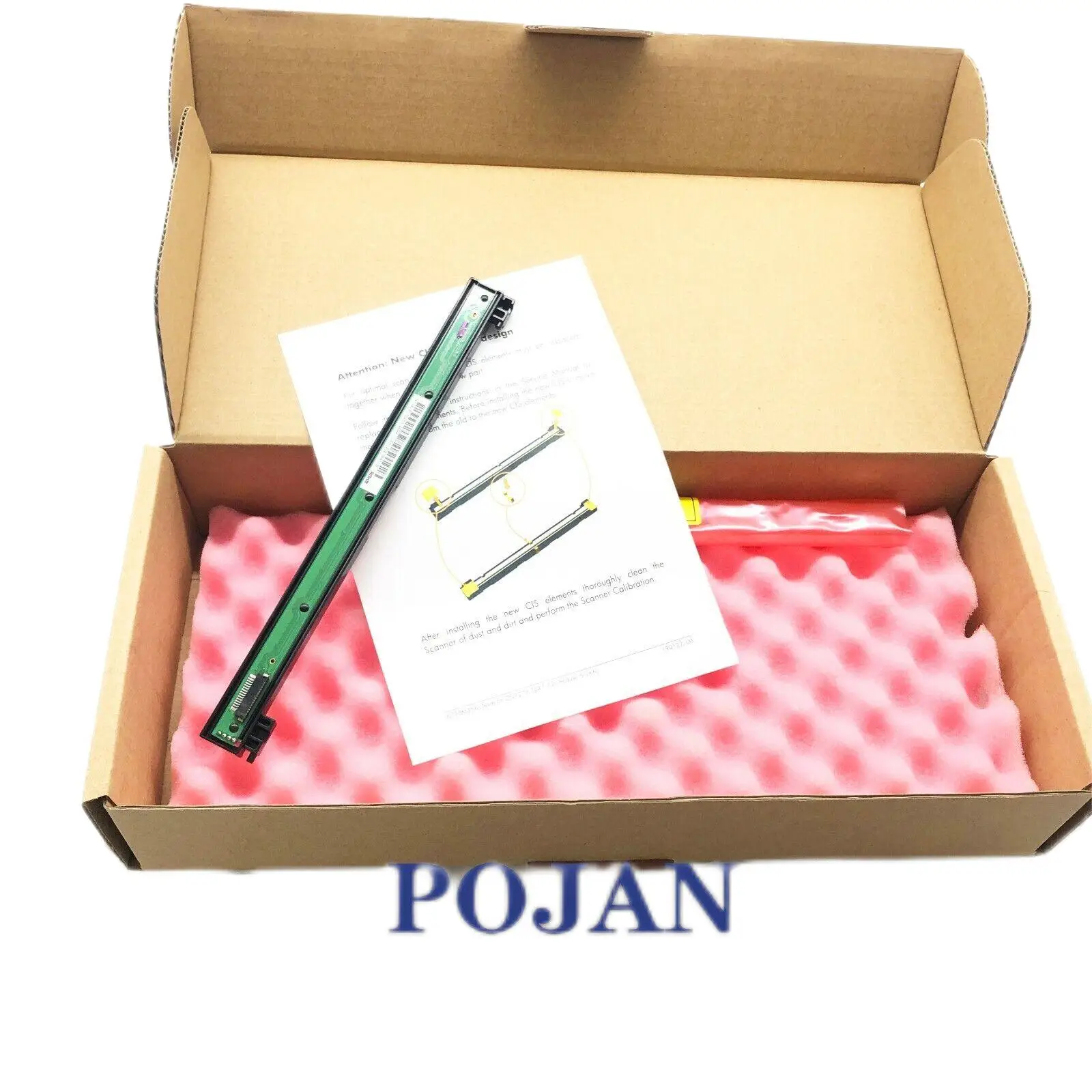 1X CN727-67047 Fit for Designjet T2300 PS Scanner CIS Module 09.02:10 (09.03 04 05 06)Printer Plotter Parts POJAN