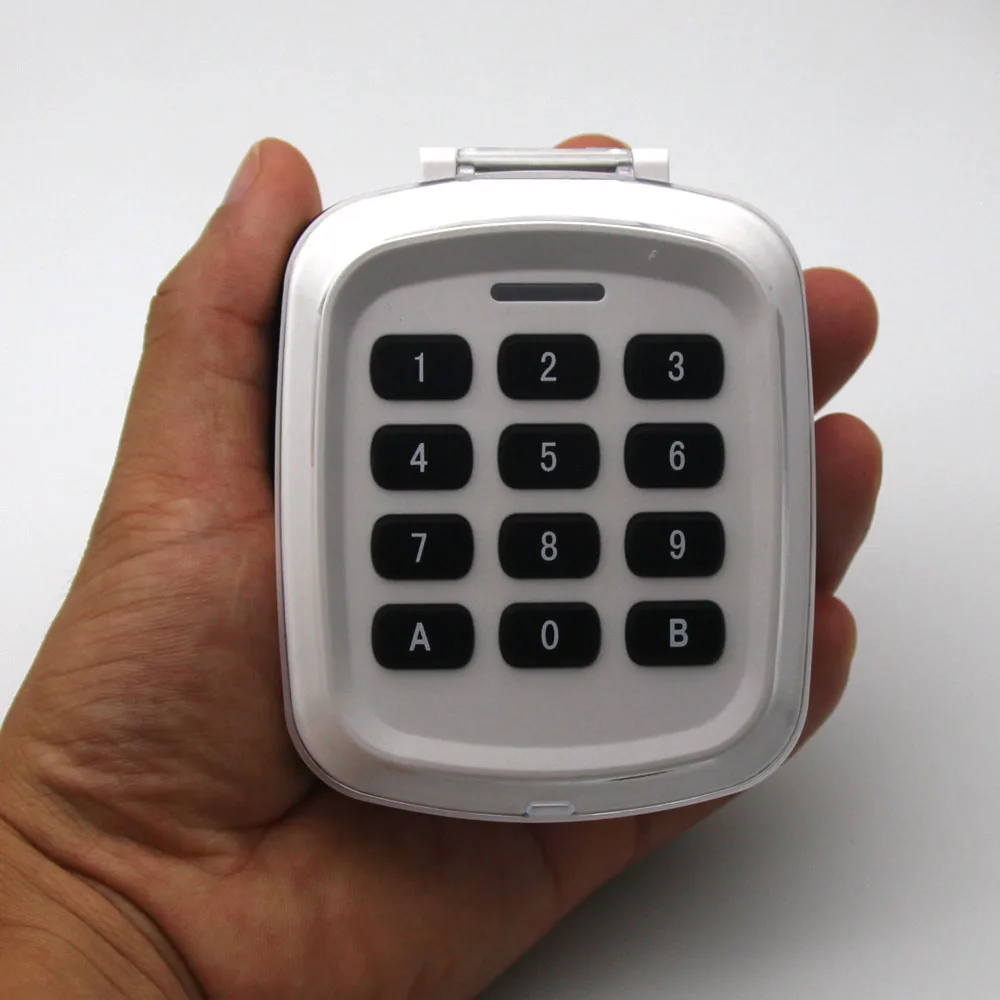 Водонепроницаемая 433 МГц 315 МГц 868 МГц ворота гаражная дверь беспроводная клавиатура 4 в 1 универсальная сенсорная клавиатура переключатель дистанционного управления