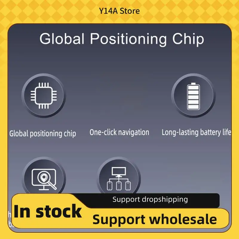 

Y14A 2X глобальное позиционирование локатор для домашних животных мини-птица голубь GPS трекер для собак/кошек водонепроницаемый отслеживание местоположения в реальном времени