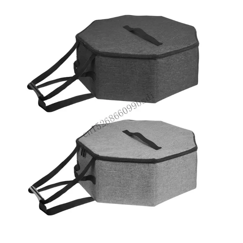 

11UA Multipurpose Caps Foldable Storage Bag Waterproof Polyester Spacious Design For Baseball Bucket Hats
