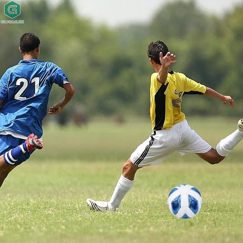 Pelotas de fútbol no infladas enviadas Tamaño oficial 5 Balón de entrenamiento de partido de fútbol al aire libre Pelotas de fútbol Tamaño oficial 5 Fútbol al aire libre