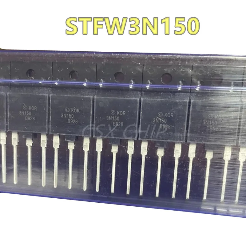 

10 шт./лот 100% новый импортный оригинальный 3N150 STFW3N150 TO-3PF MOSFET 3A 1500V