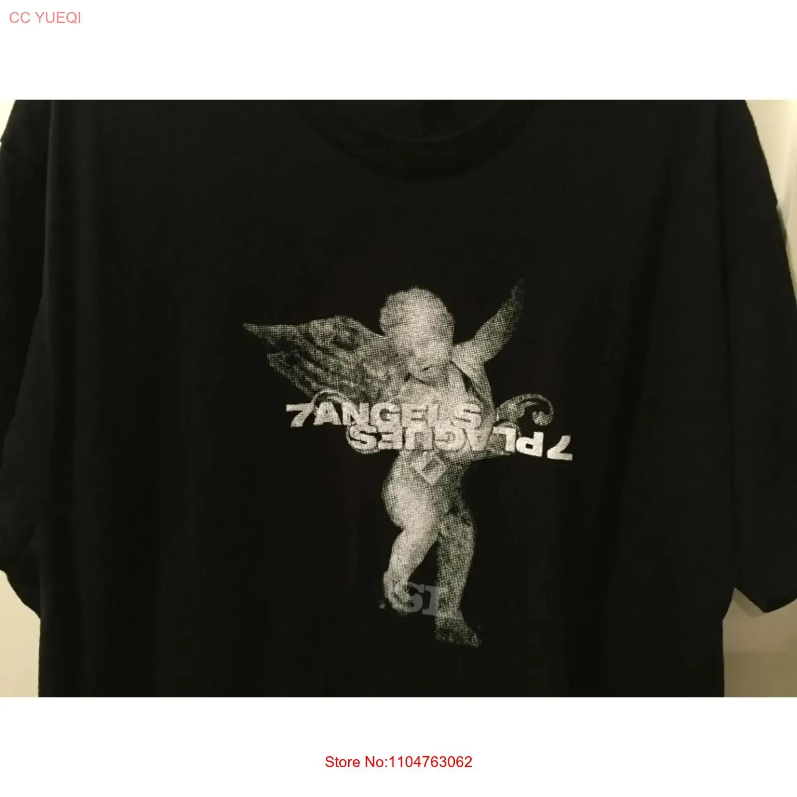 7 Angels Plagues Band Live at Knights of Columbus T Shirt S 5XL BF181 vintage Washed Casual designer clothes