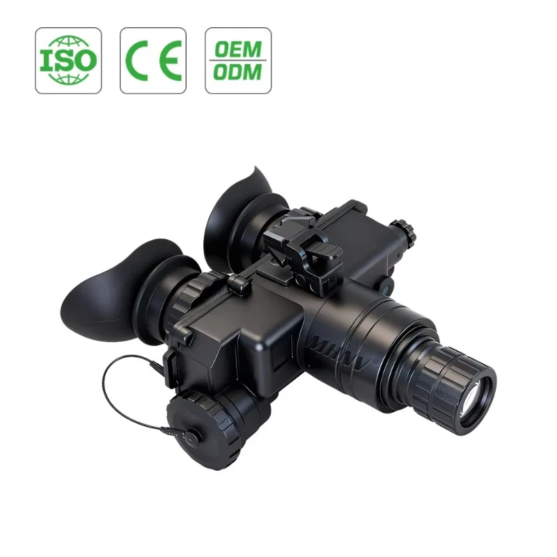 FOM1400 IIT MX-10130 Image Intensifier Tube P43 Green Phosphorus Nonautogate Binocular GEN2+ Night Vision Goggles PVS7