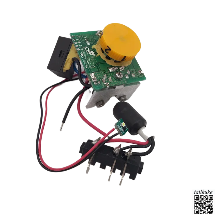 

Suitable for-WROX WX678 Universal Treasure Controller, Brush Motor Speed Controller