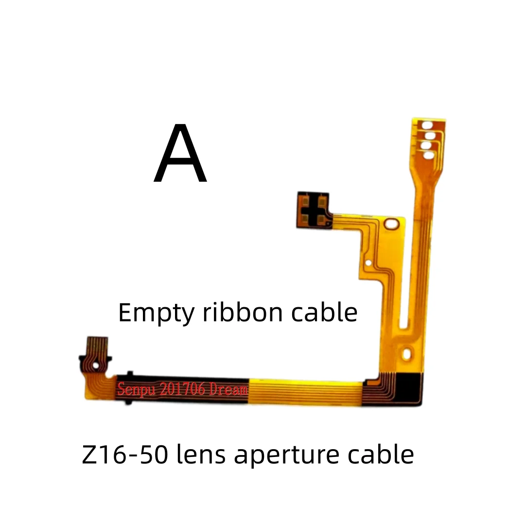 For Nikon Z DX 16‑50 Aperture VR Anti‑Shake Flex Ribbon Cable Replacement, Professional Lens Repair Accessory Spare Part