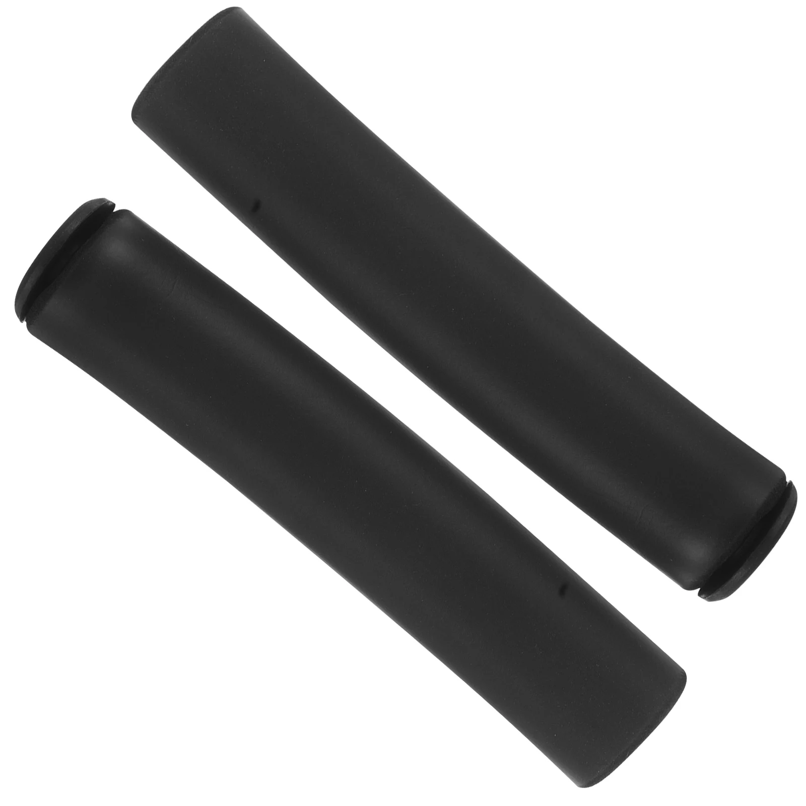 

1Pair Soft Sponge Anti-Slip Handlebar Grips Shock Absorbing Comfortable Mountain Bike Handlebar Covers Replacement Grip Covers
