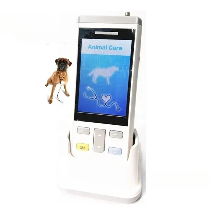 PC100V Handheld Veterinary  Pressure  Digital Pet Blood Pressure Meter for Dogs Cats Veterinary Use