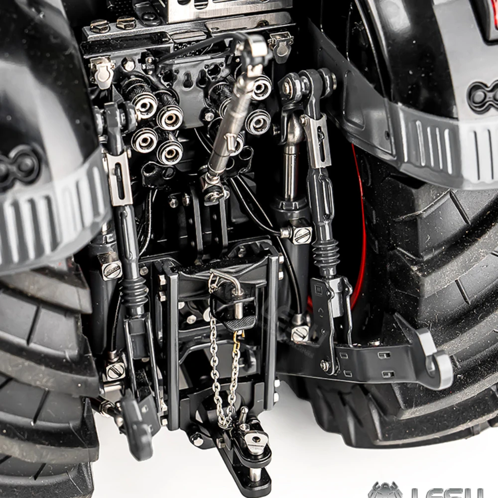 LESU 1050 RC Car 1/14 4x4 RC Hydraulic Tractor Metal RTR Model Aoue-1050 Farm Truck Model Adult Remote Control Car Toy - Image 6