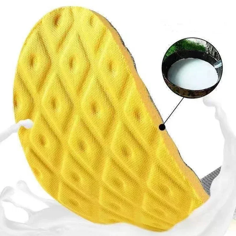 Latex Memory Foam Insoles for Sports Soft Foot Support Shoe Pads High Elastic Orthopedic Sport Insole Feet Care Insert Cushion image 6