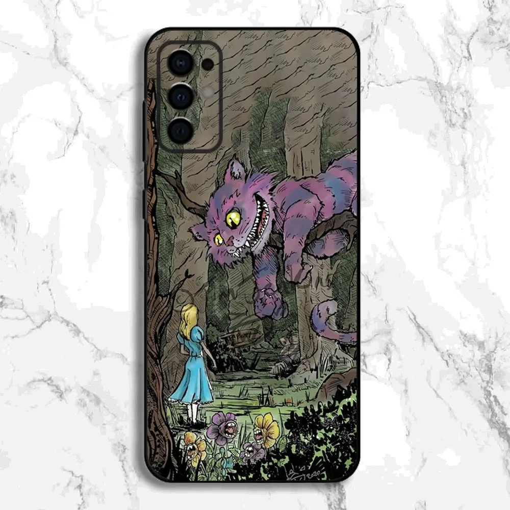 A-Alice-e M-Madness Returns Game Phone Case For Samsung S24,S21,S22,S23,S30,Ultra,S20,Plus,Fe,Lite,Note,10,9,5G Black Soft Cover