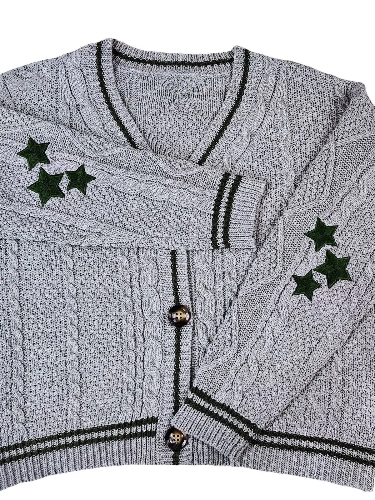 سترة نسائية طويلة بلون نقي من Faionable وزر واحد مفتوح من الأمام سترة محبوكة للتنقل وموسم الخريف