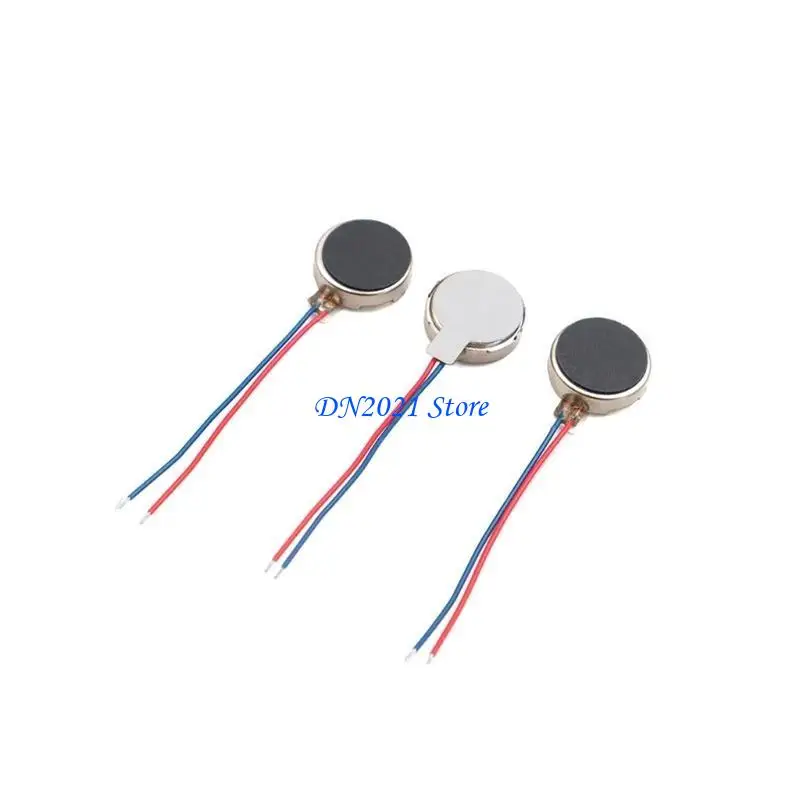 F3KE Durability ABS Miniature Vibration Motors for 3D Printing Part and Accessories Optimals Speed Motor, Long Last Use