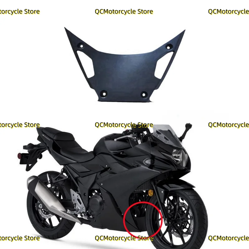 

Передний нижний обтекатель мотоцикла, подходит для SUZUKI GSX250R GSX-250R GSXR250 2017 2018 2019-2024