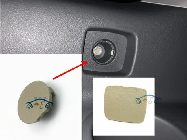 For Toyoa Prado LC150 Rear Side Panel Inner Decorative Cover, Third Row Rear Trunk Jack Cover